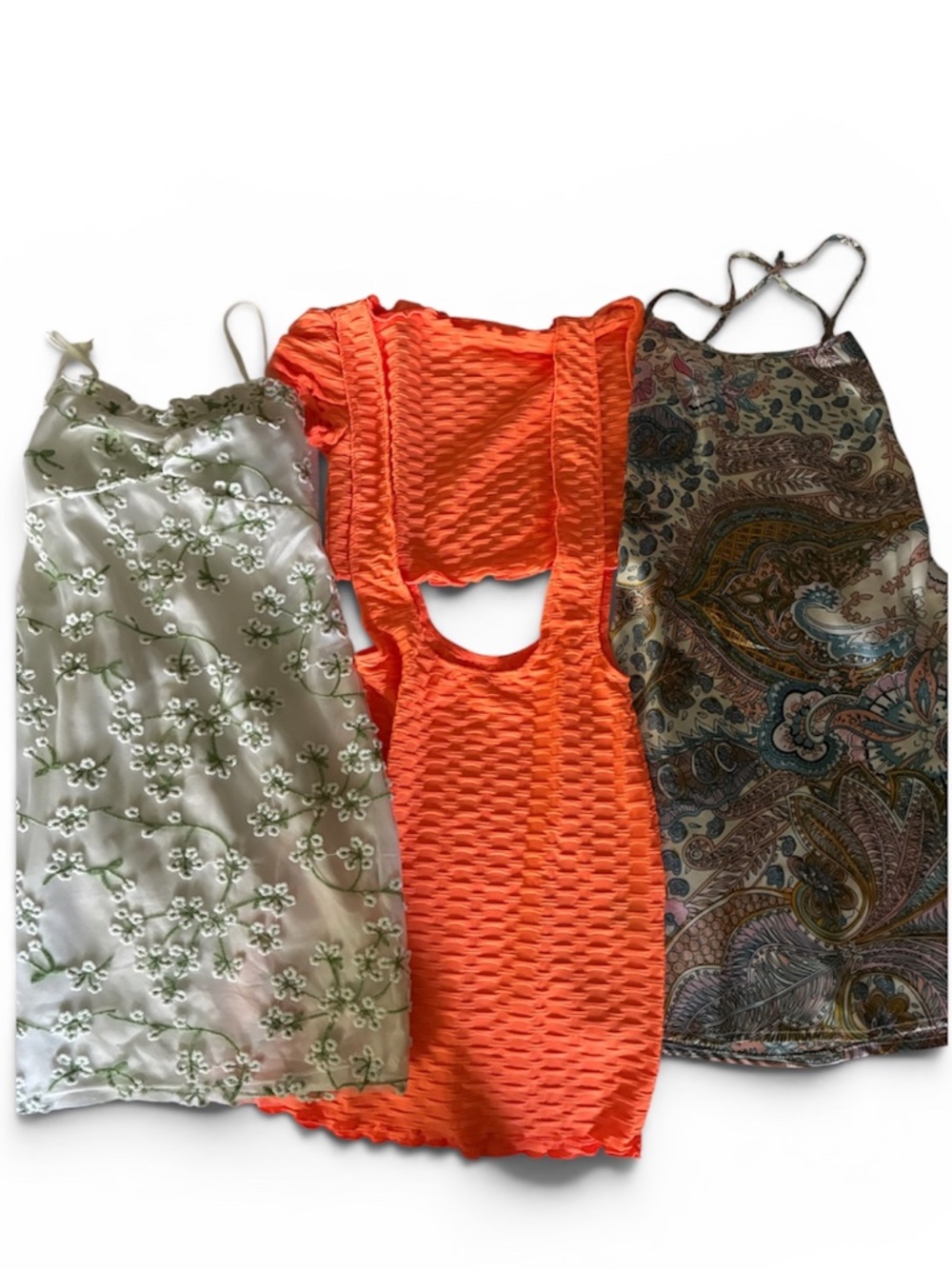 3 Mini Dresses Bundle